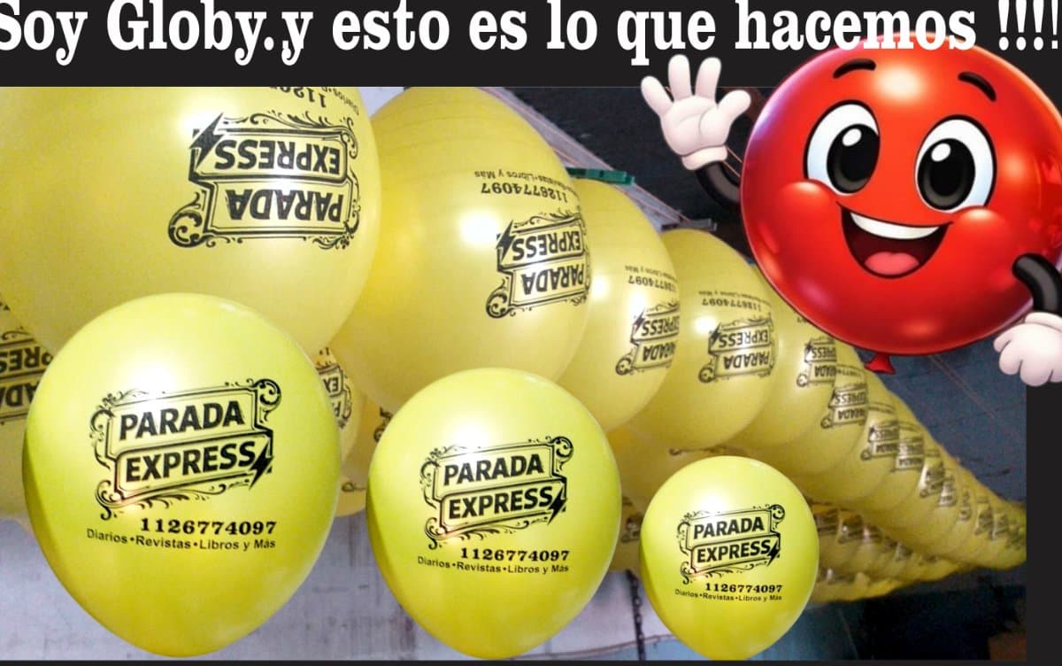 Globos Personalizados