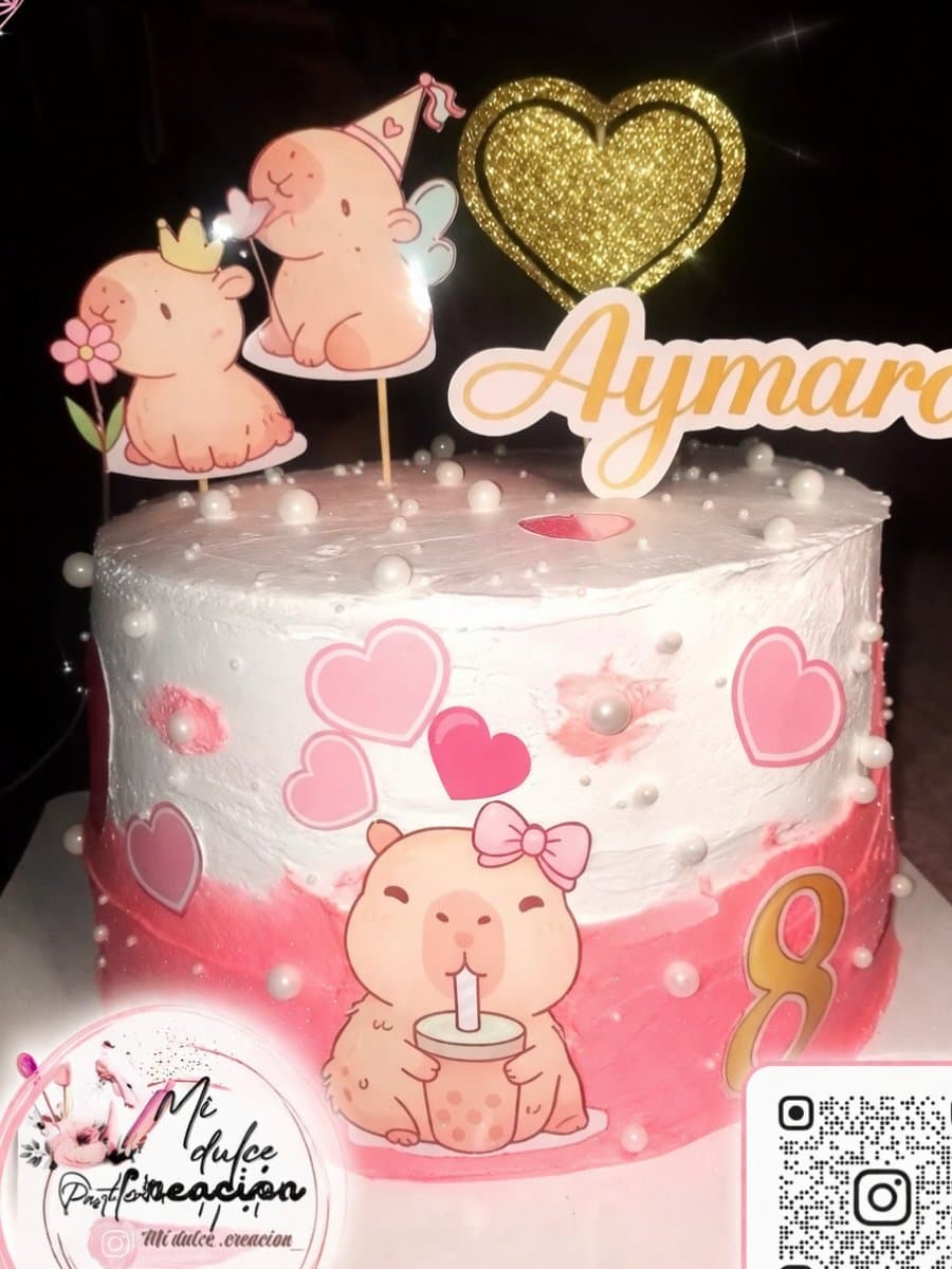 Mi dulce creación