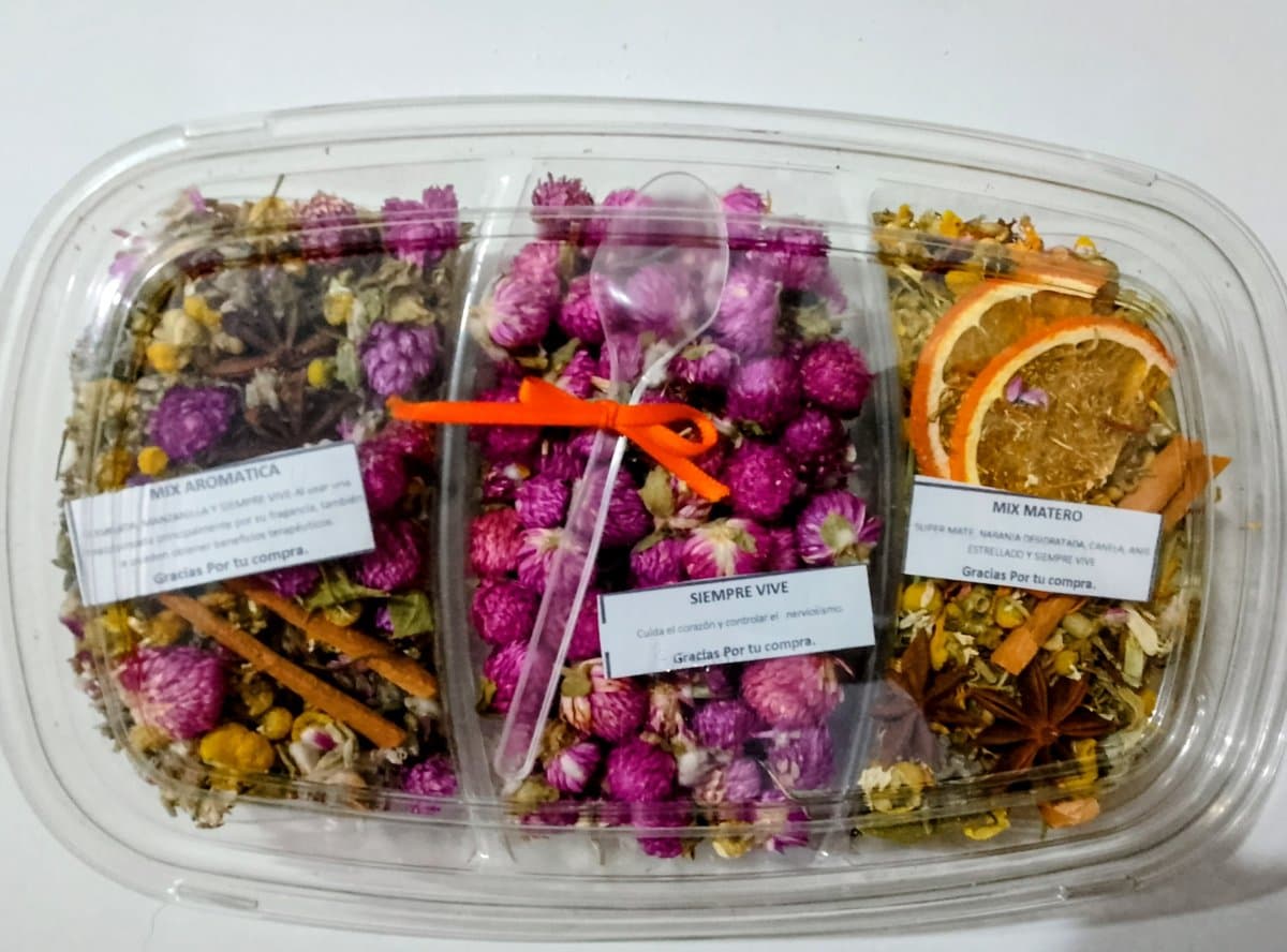 Los yuyitos de jazmín