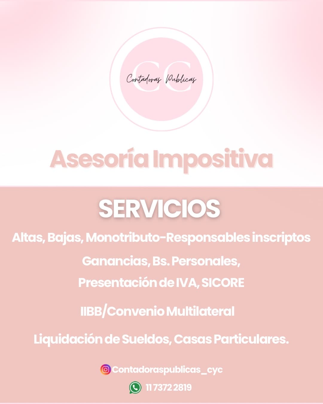 Contadoras Públicas CC