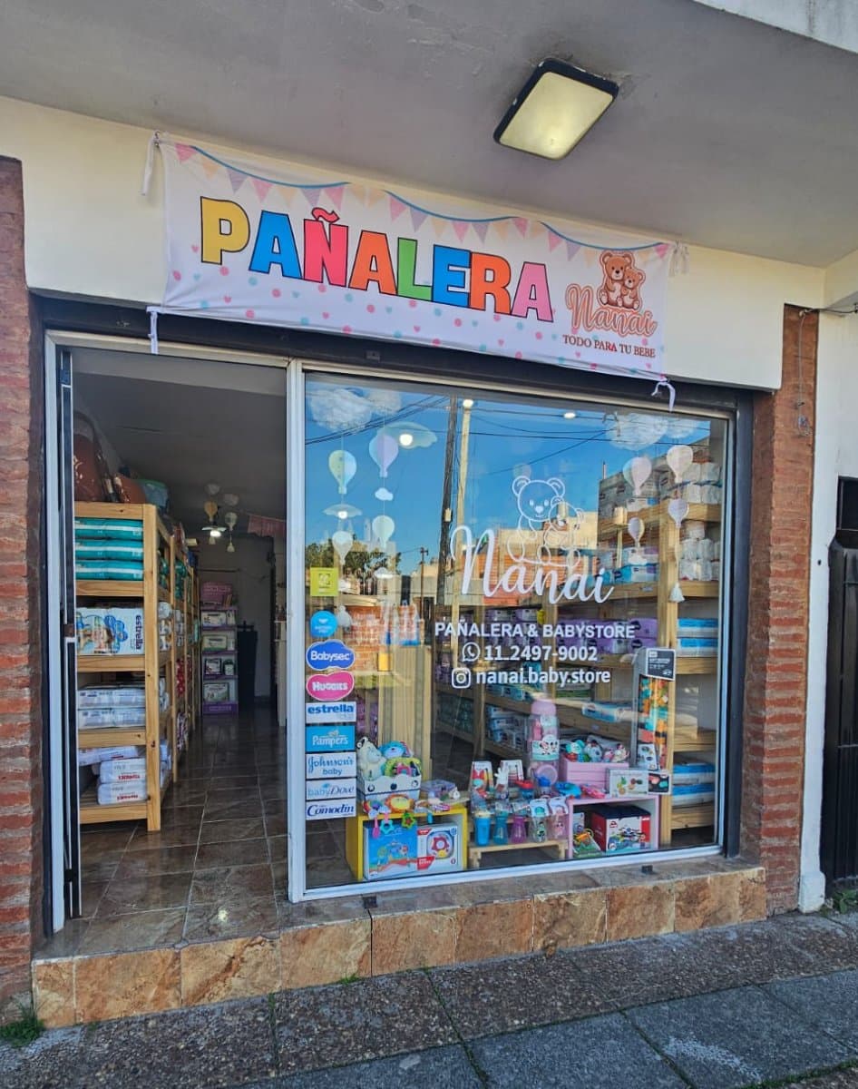 Nanai Pañalera y BabyStore
