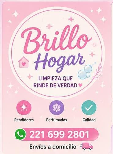 Brillo hogar