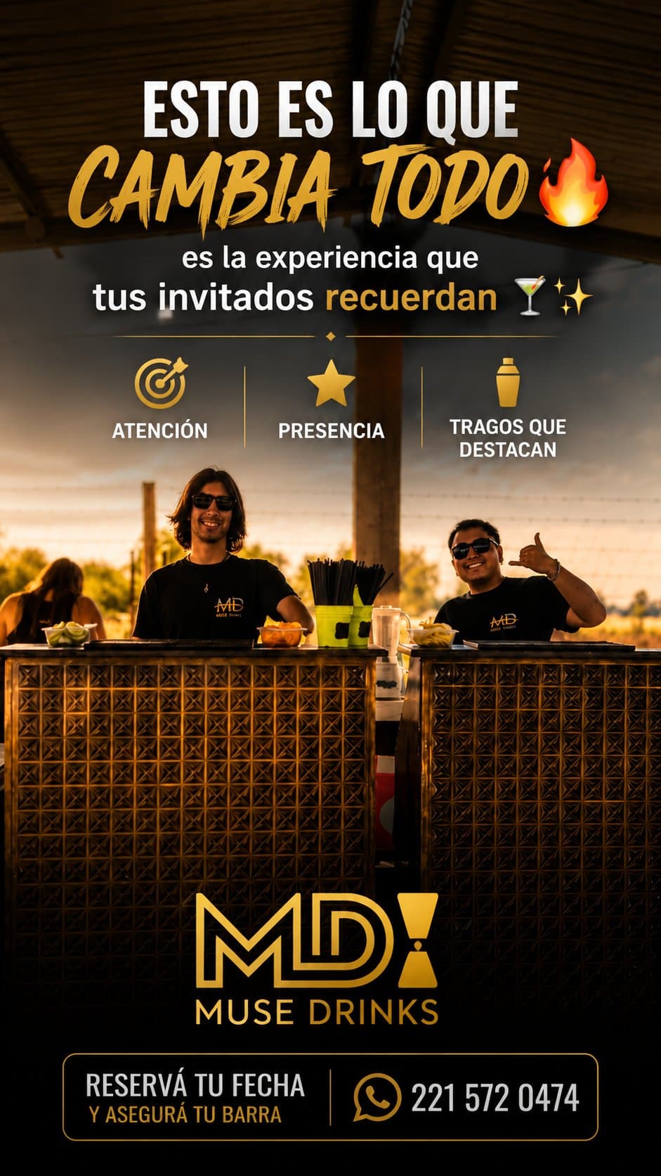 Md Muse drinks