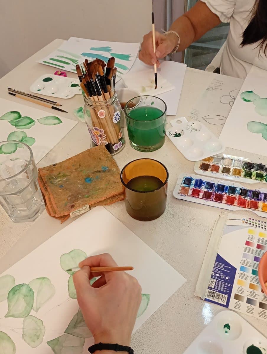 El Atelier de Hilma