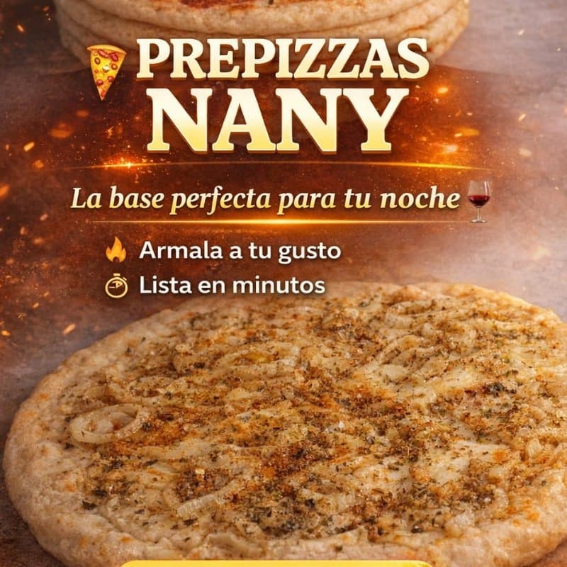 Prepizzas Nany