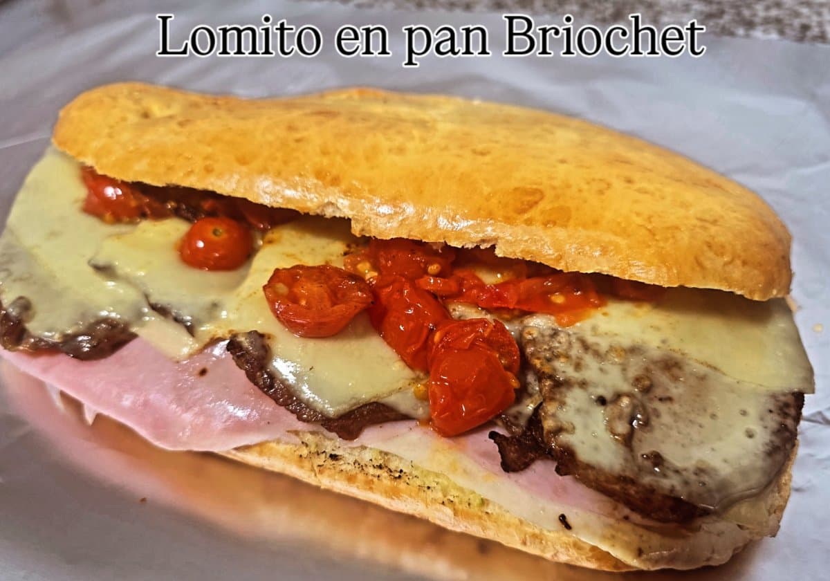 Lomito mediterraneo