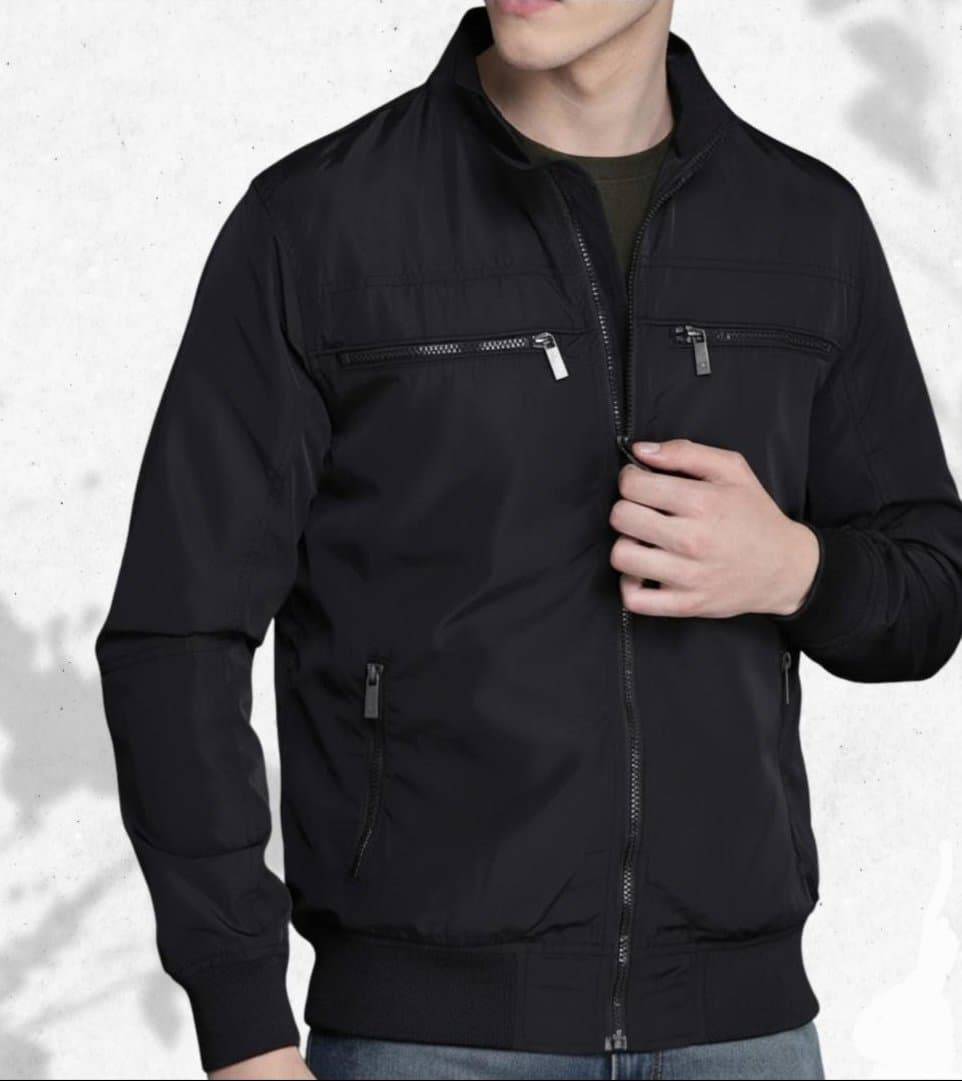 Campera Gabardina Forrada