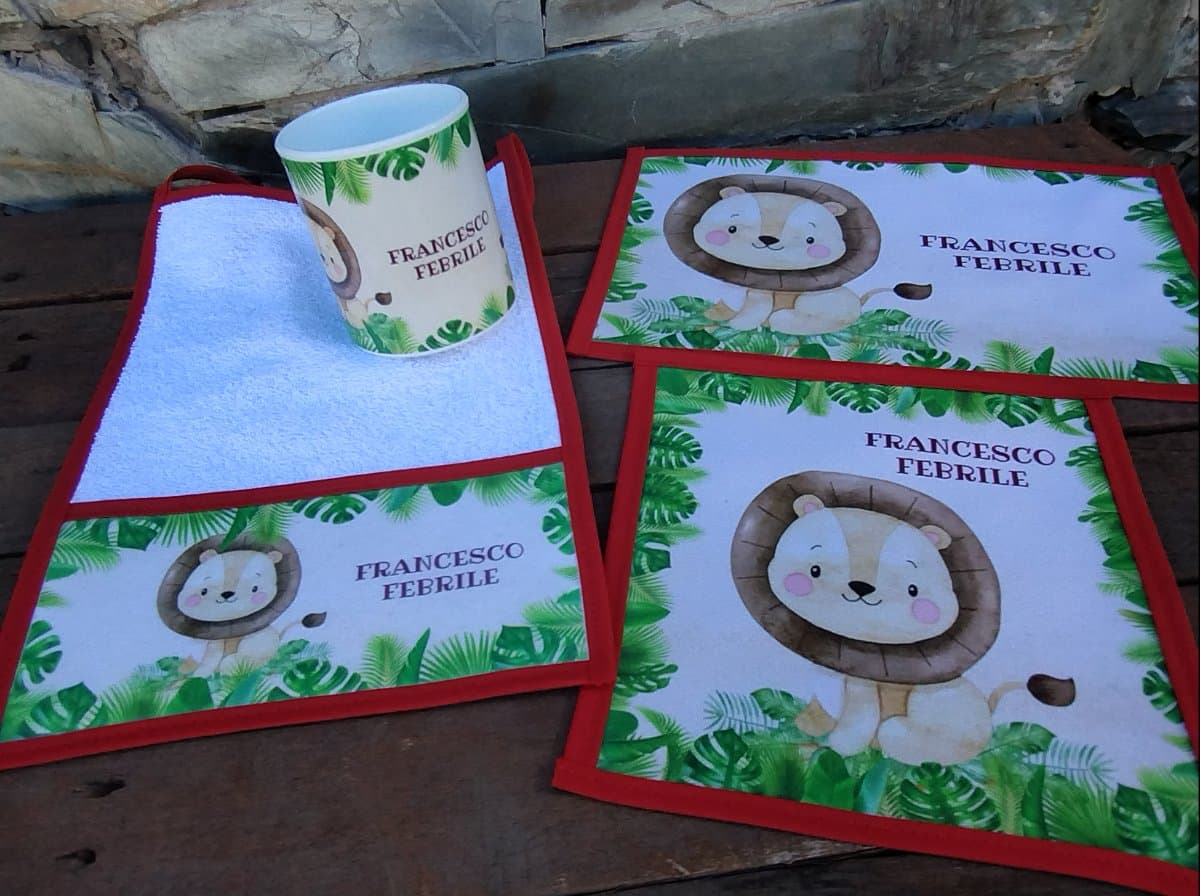 Sets de jardín personalizados